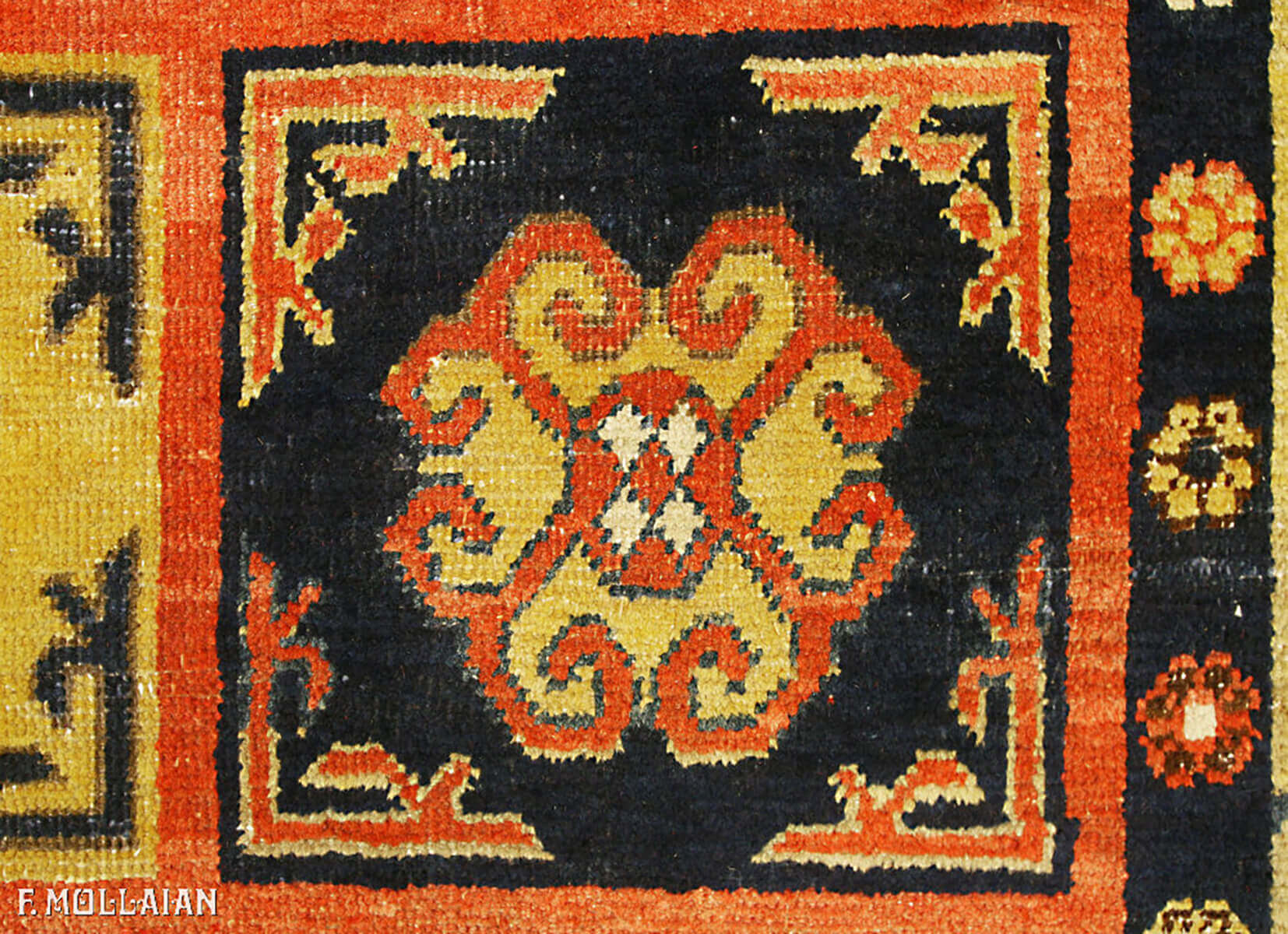 Antique Khotan Carpet n°:66587669